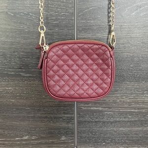 Urban Expression Mulberry Quilted Bag